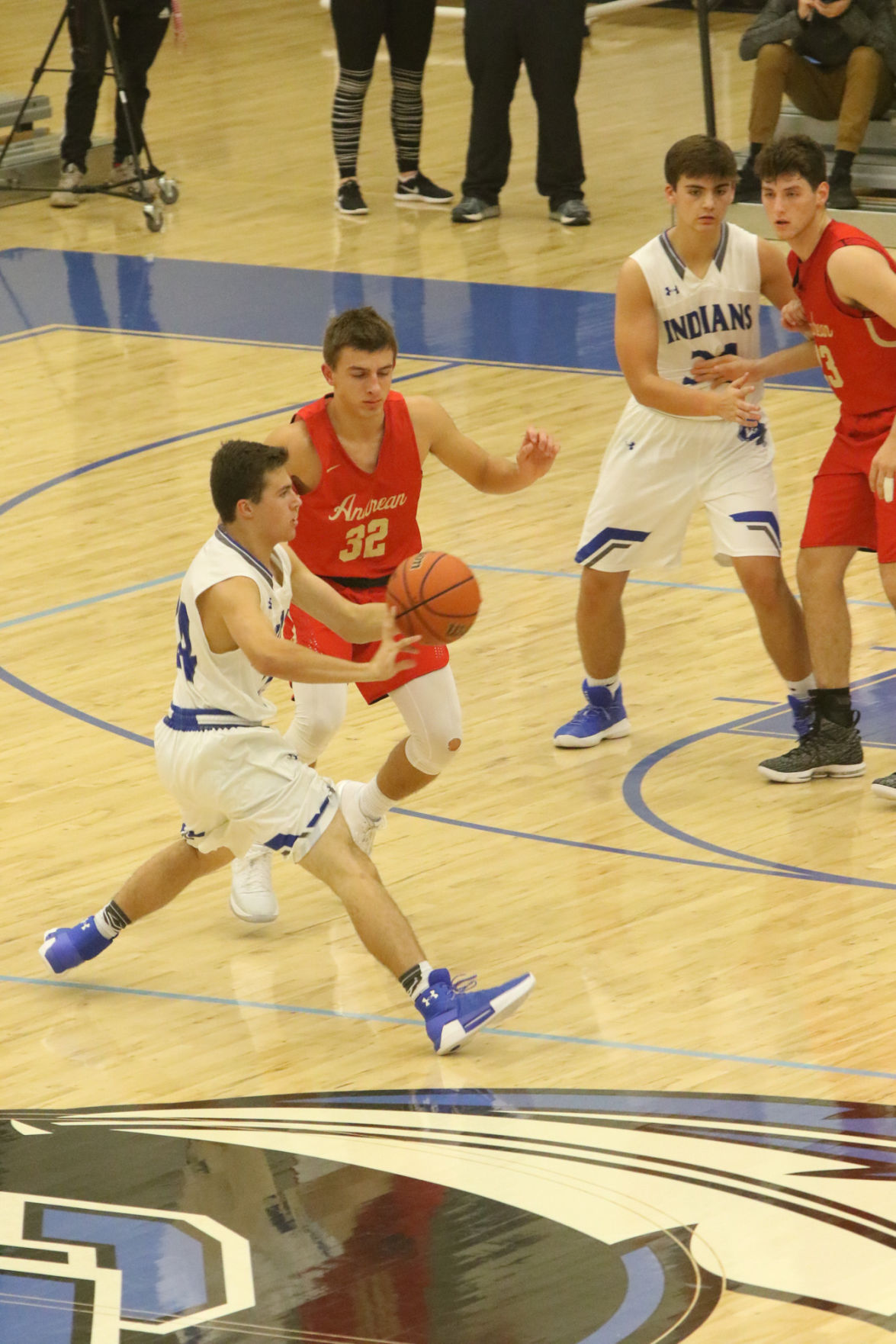 Gallery: Andrean at Lake Central boys basketball